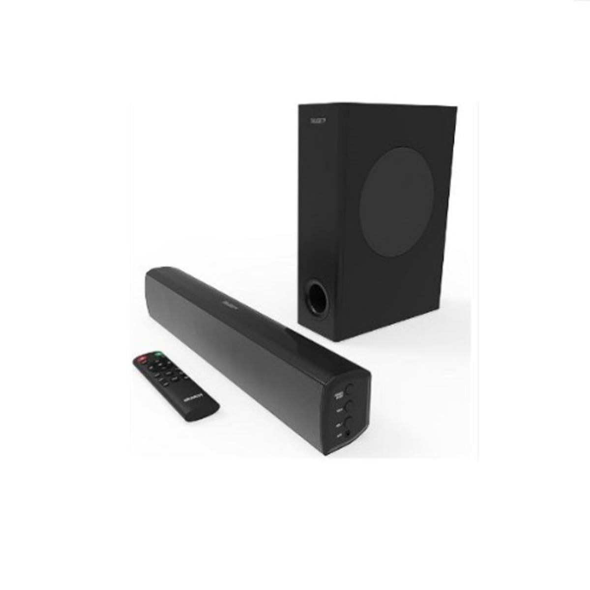 Bush 80w Rms 2.1ch Bluetooth Sound Bar With Subwoofer Konga