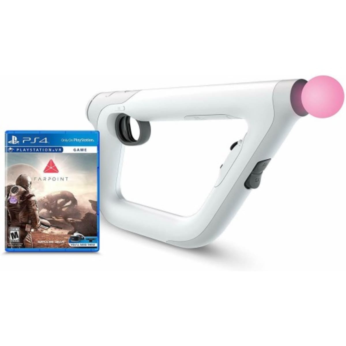 Playstation 4 vr discount aim controller games