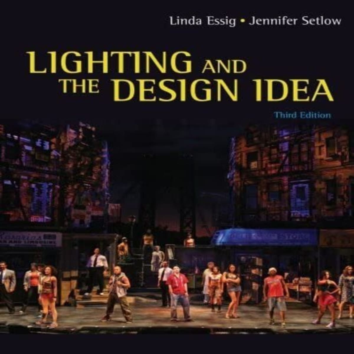 Books On Stage Lighting Shelly Lighting