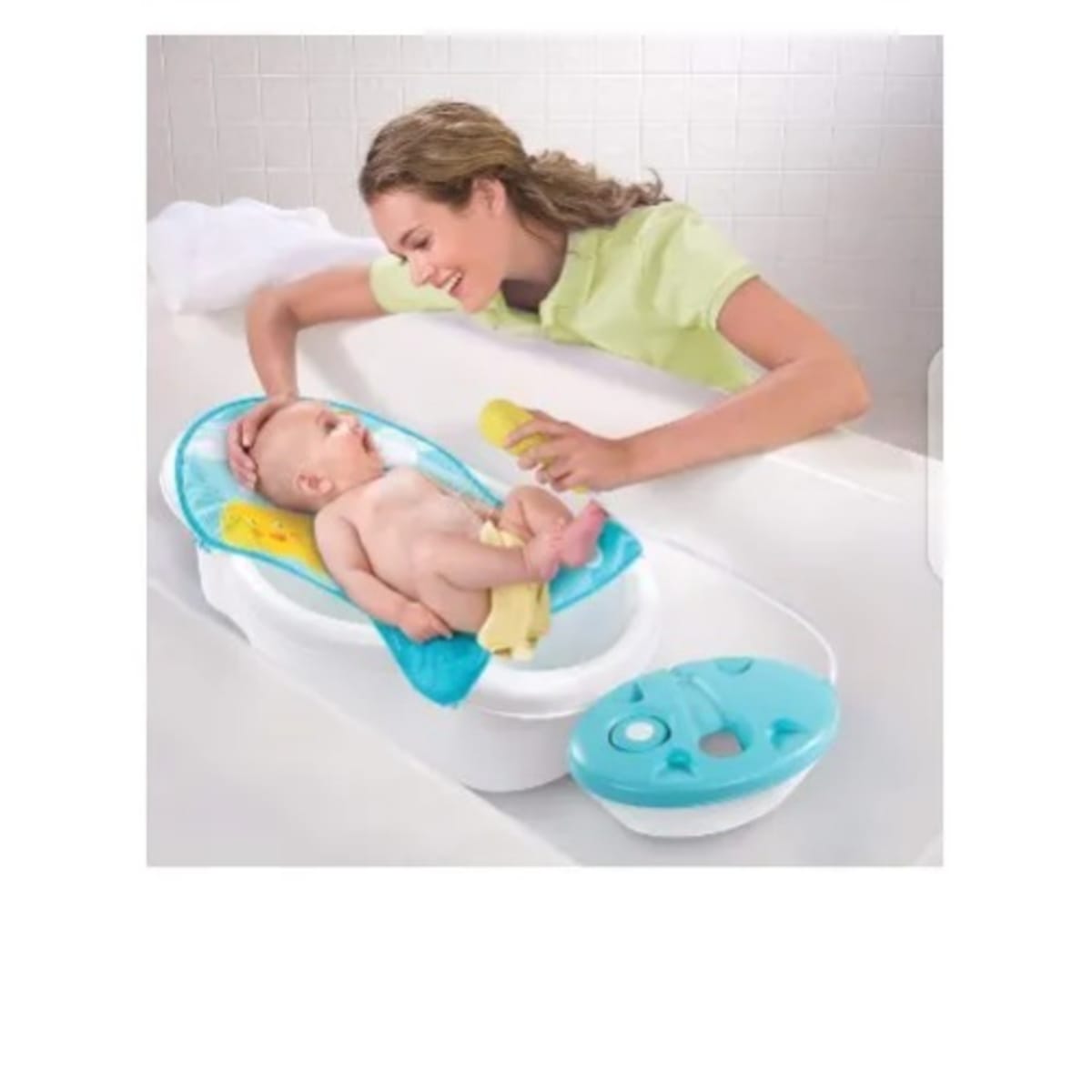 Baby bath activity centre clearance