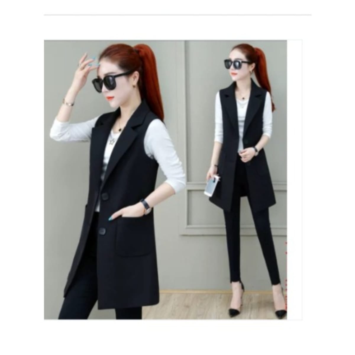 Official coat design for ladies top