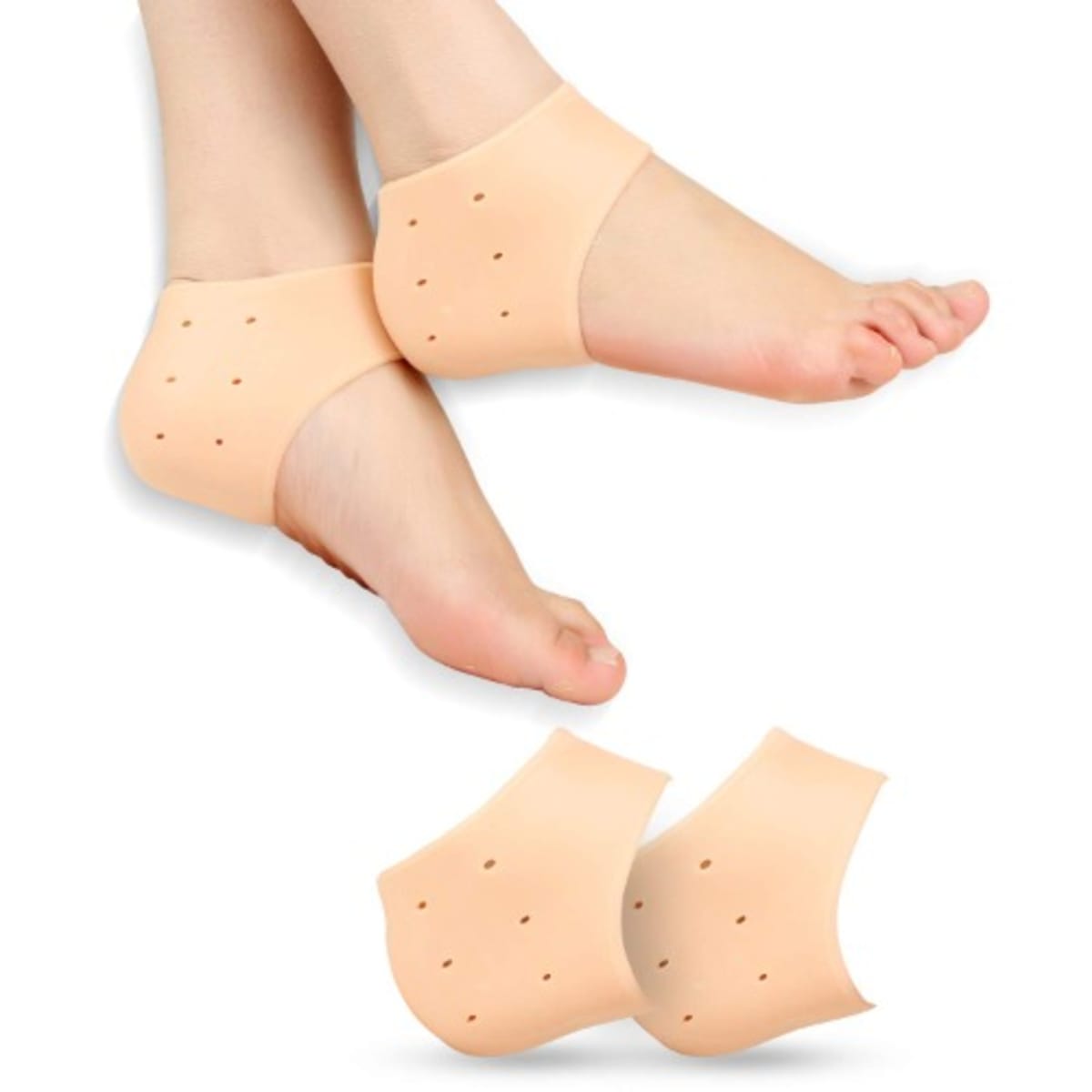 Heel deals pad silicone