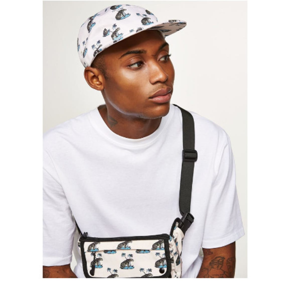 Topman baseball cap cheap