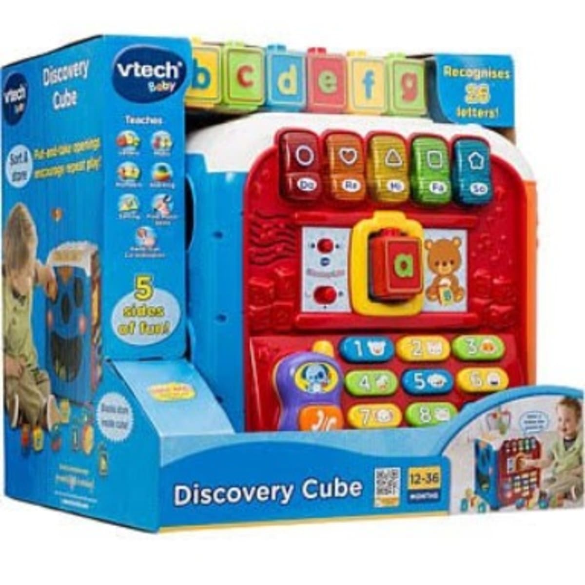 Vtech discovery sale cube