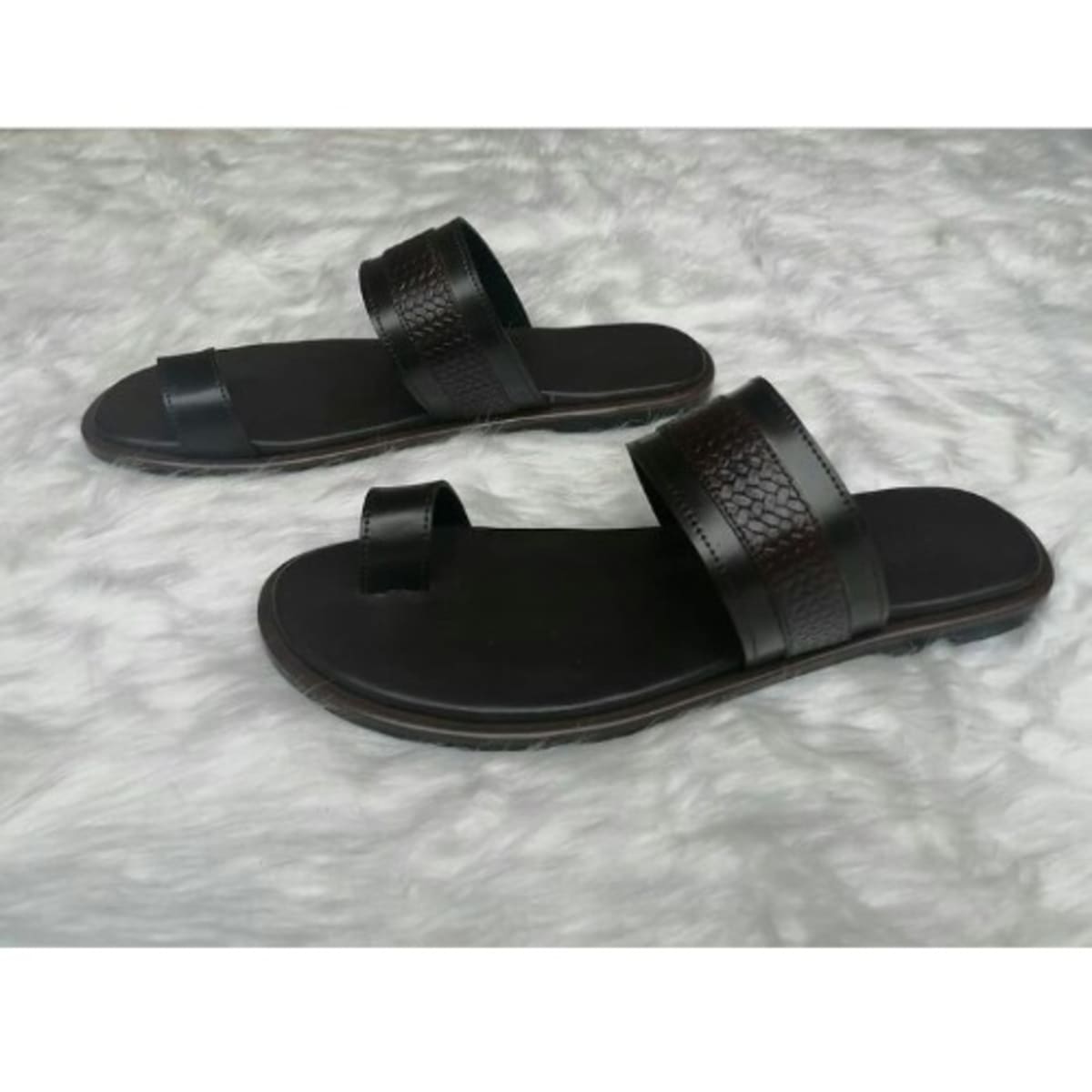 Mens leather slippers size 12 new arrivals