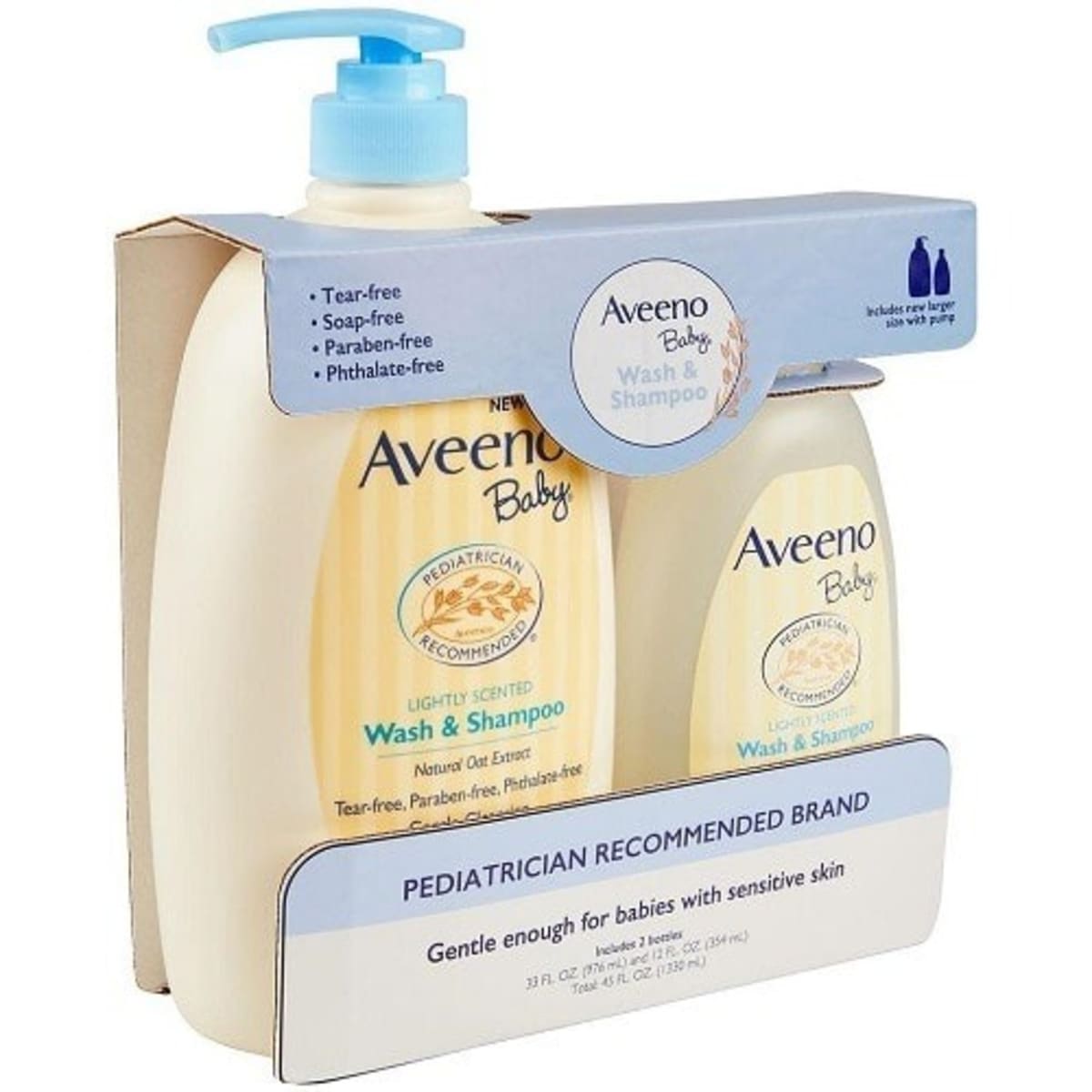 Set aveeno baby clearance