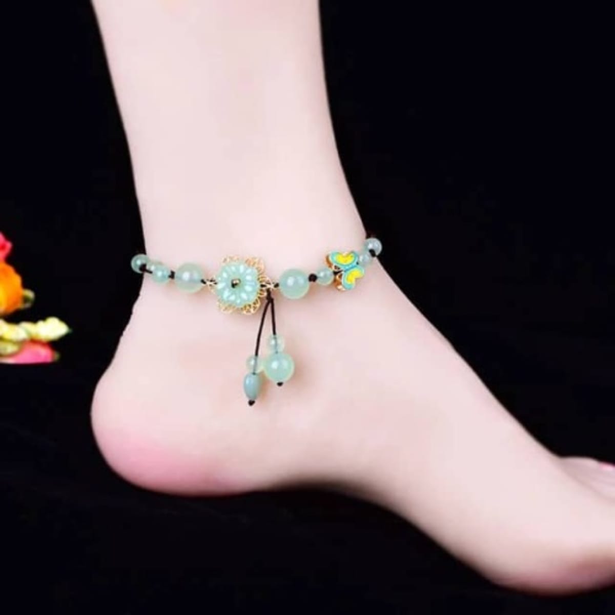 Leg bracelet for ladies on sale