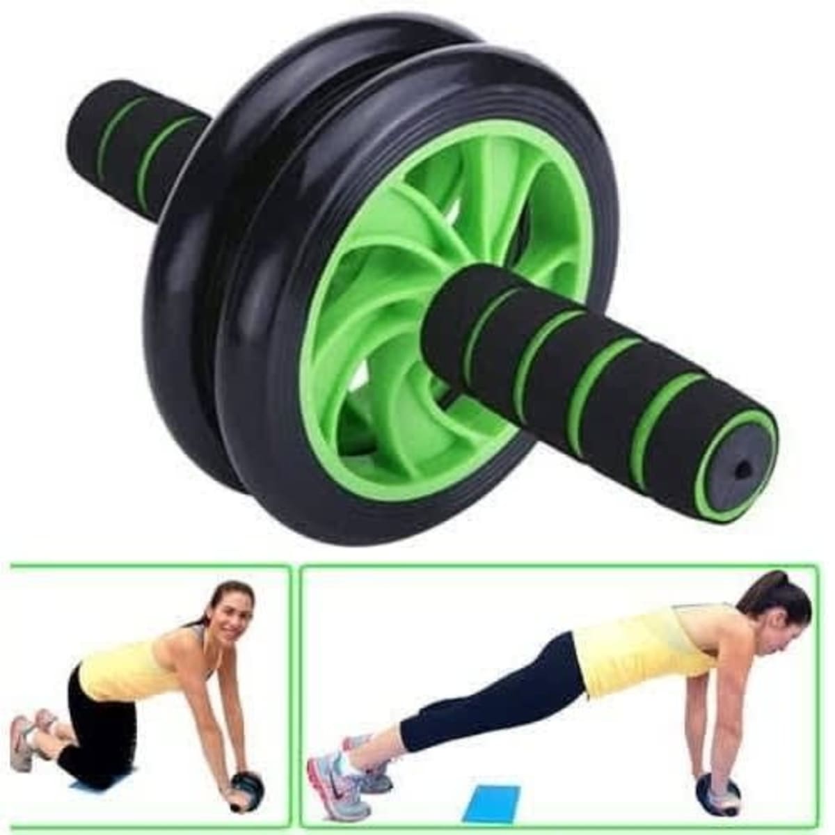 Double wheel sales exerciser