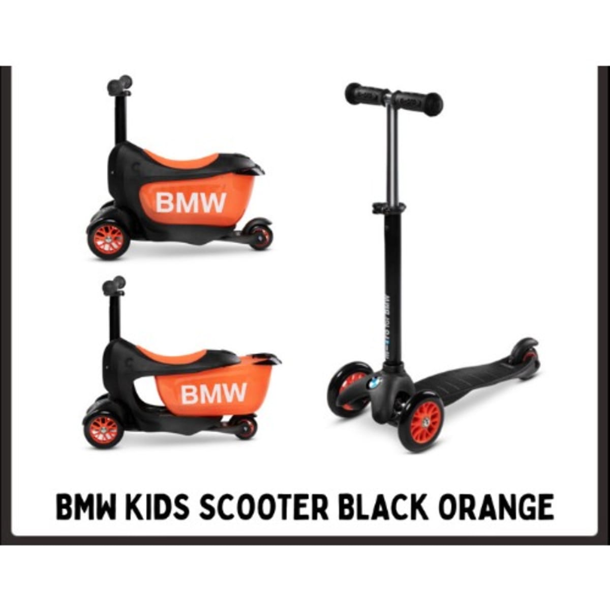 Bmw scooter kids deals