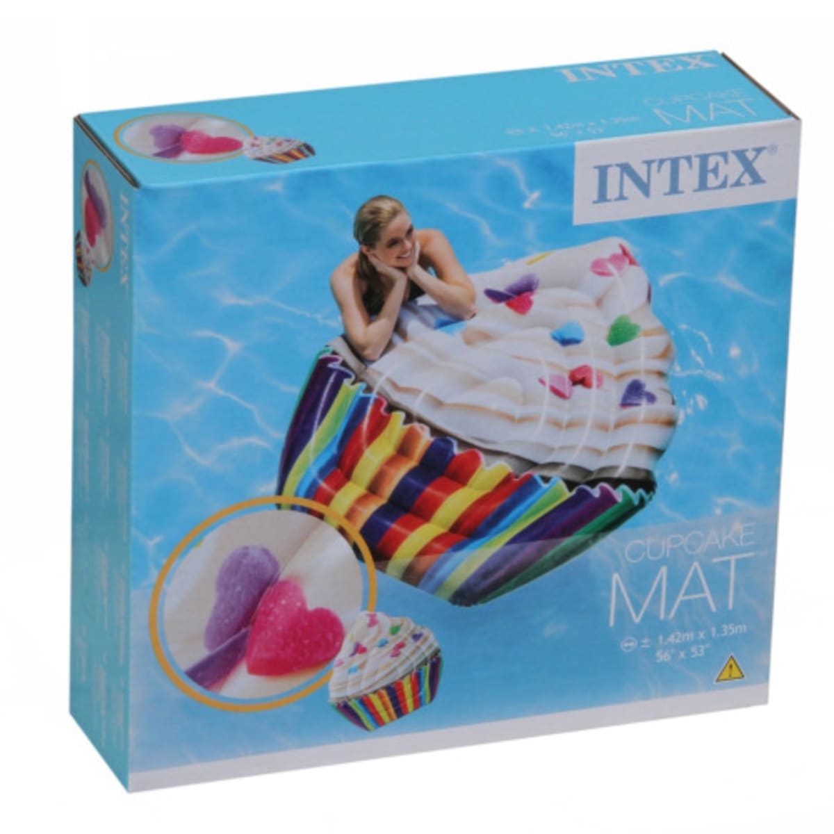 Intex cupcake 2024 mat