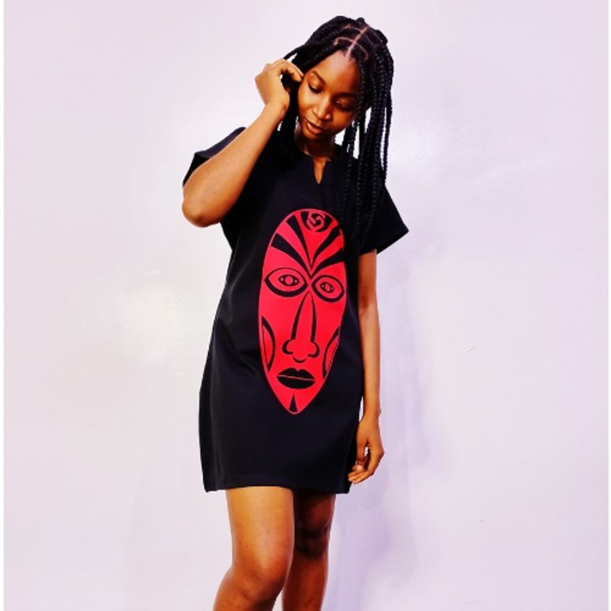 African black store dress styles