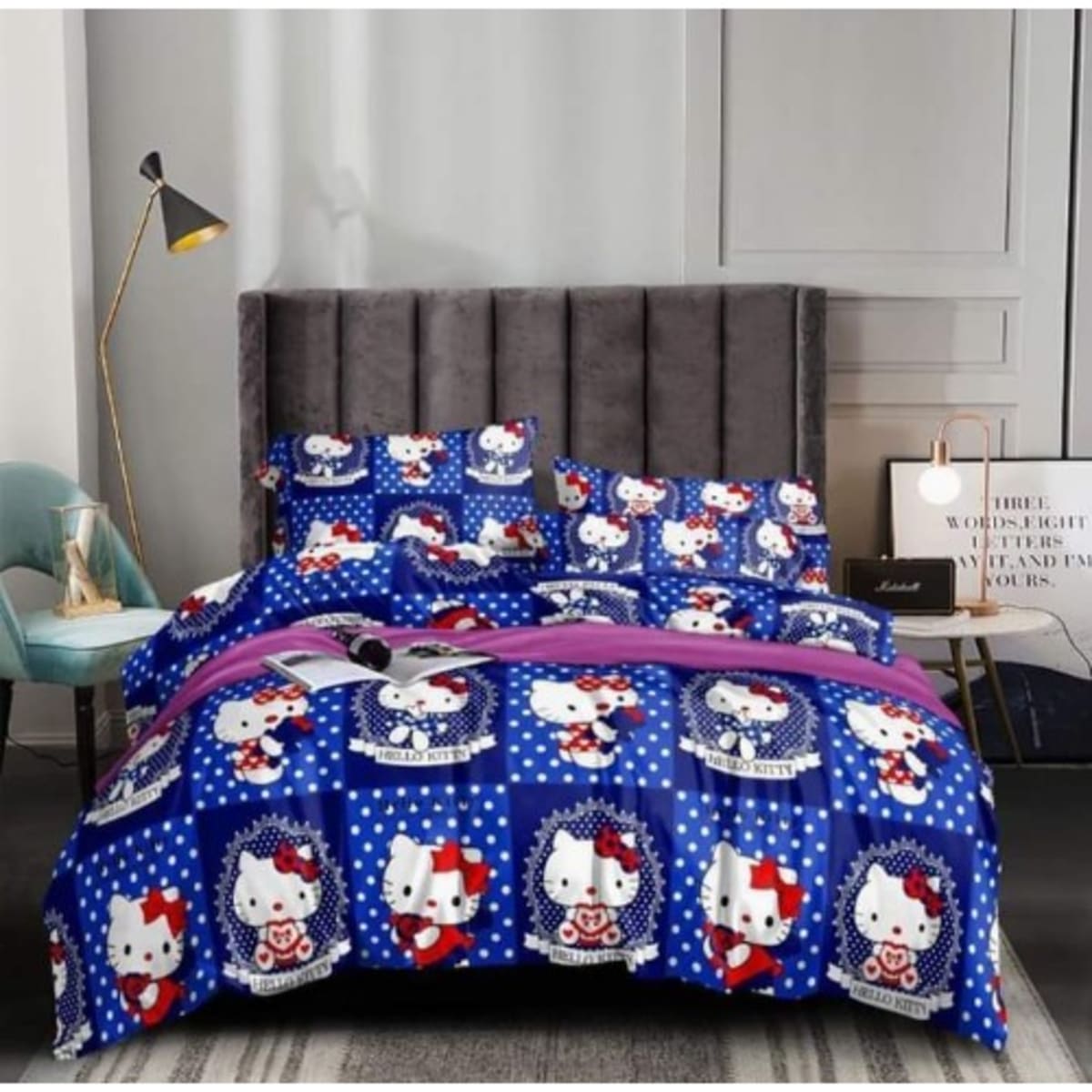 Cartoon character bed sheet hotsell