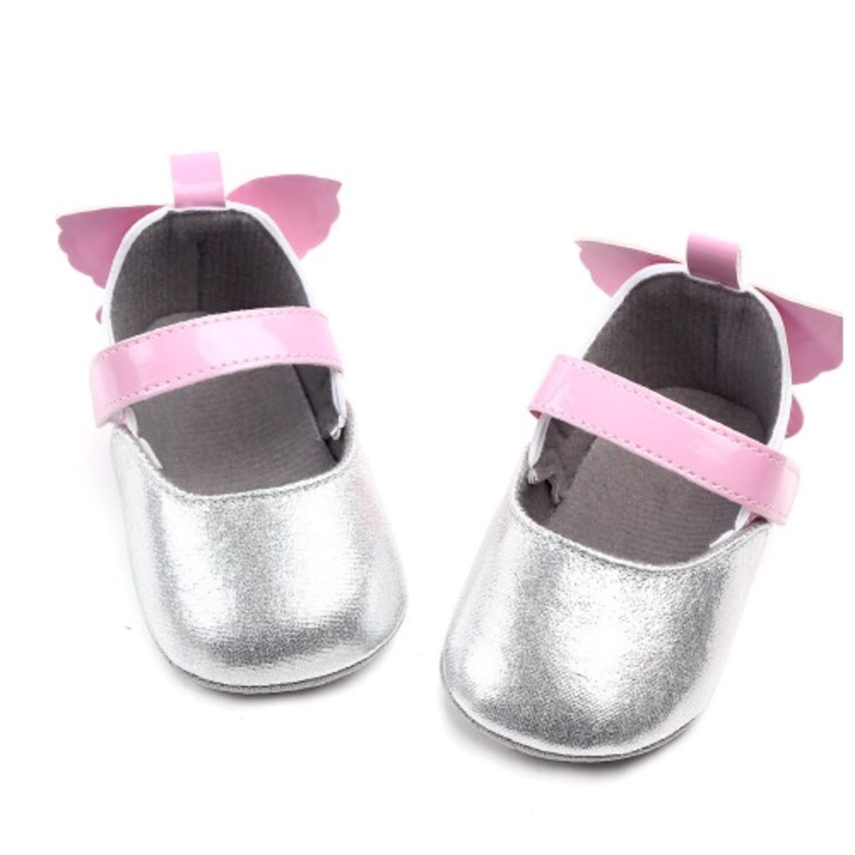 AWW Butterfly Baby Girl Shoes Silver Konga Online Shopping