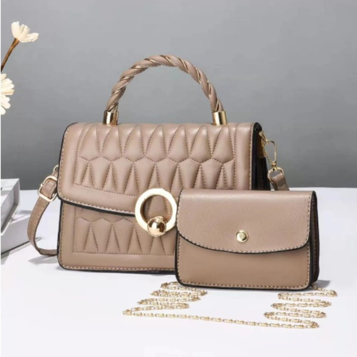Caramel purse store