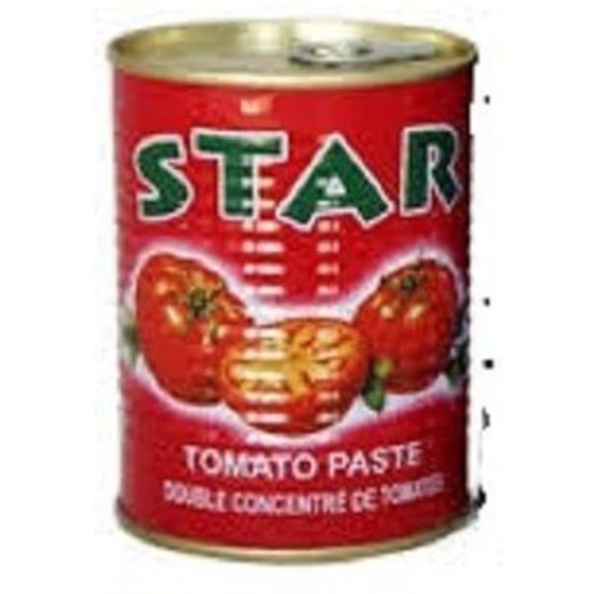 Star Tin Tomato Paste 400gx 15pcs