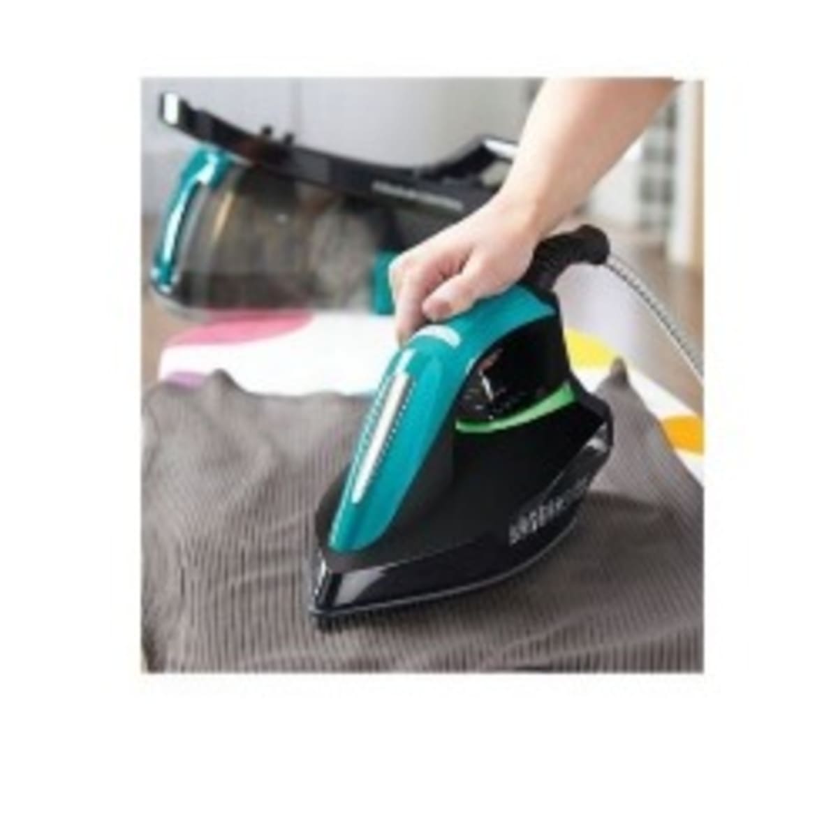 Russell hobbs colour control steam generator iron best sale