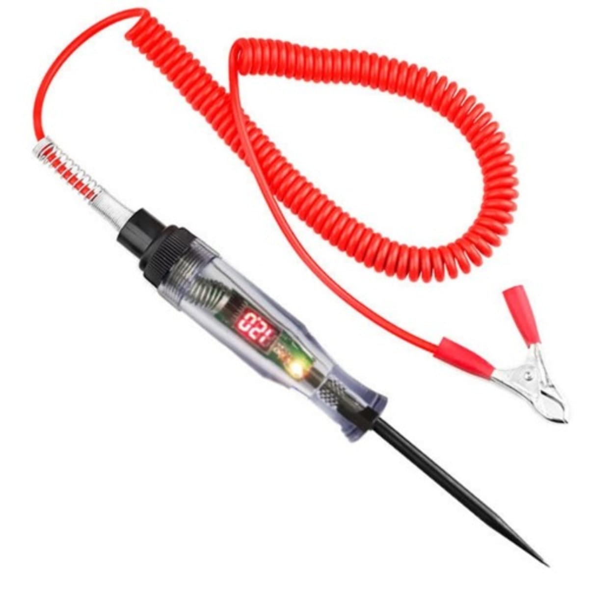 Auto Circuit Tester With Led Indication, Electric Test Pen For 6v