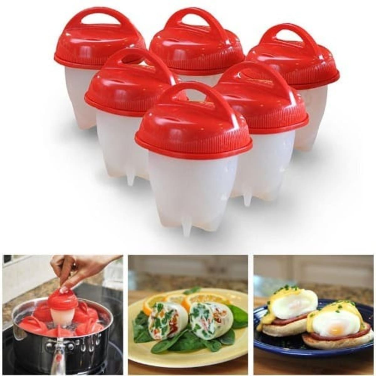 Egglettes Silicone Egg Cooker Konga Online Shopping