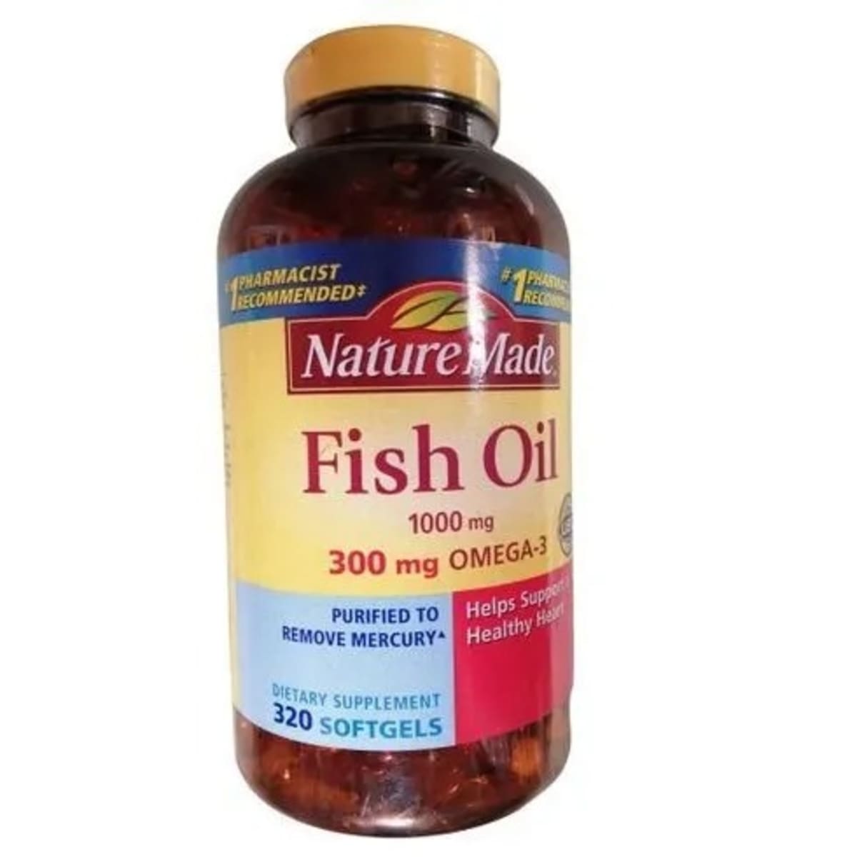 Nature made fish 2024 oil 1000 mg