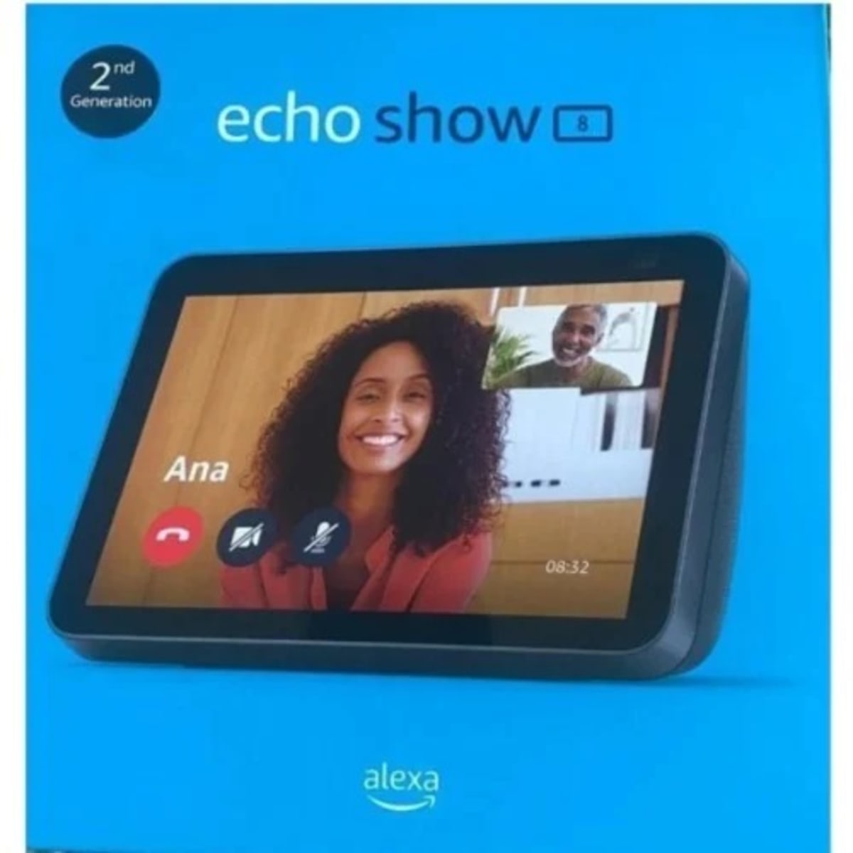Echo Show 8 - Hd 8 Smart Display With Alexa