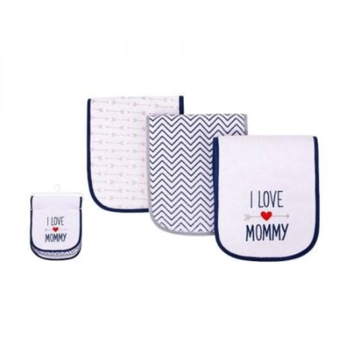Luvable friends burp hotsell cloths