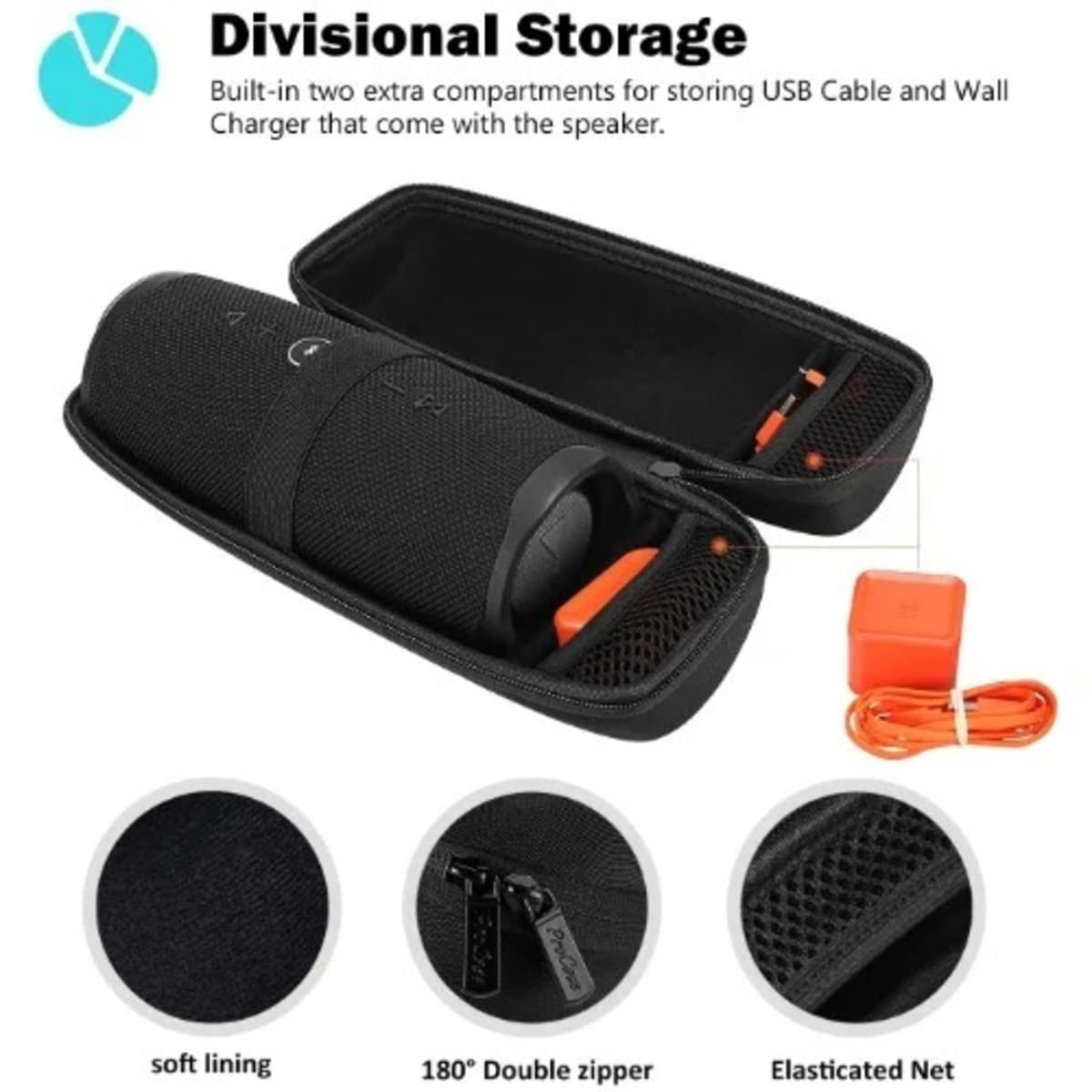 Jbl charge clearance 4 hard case