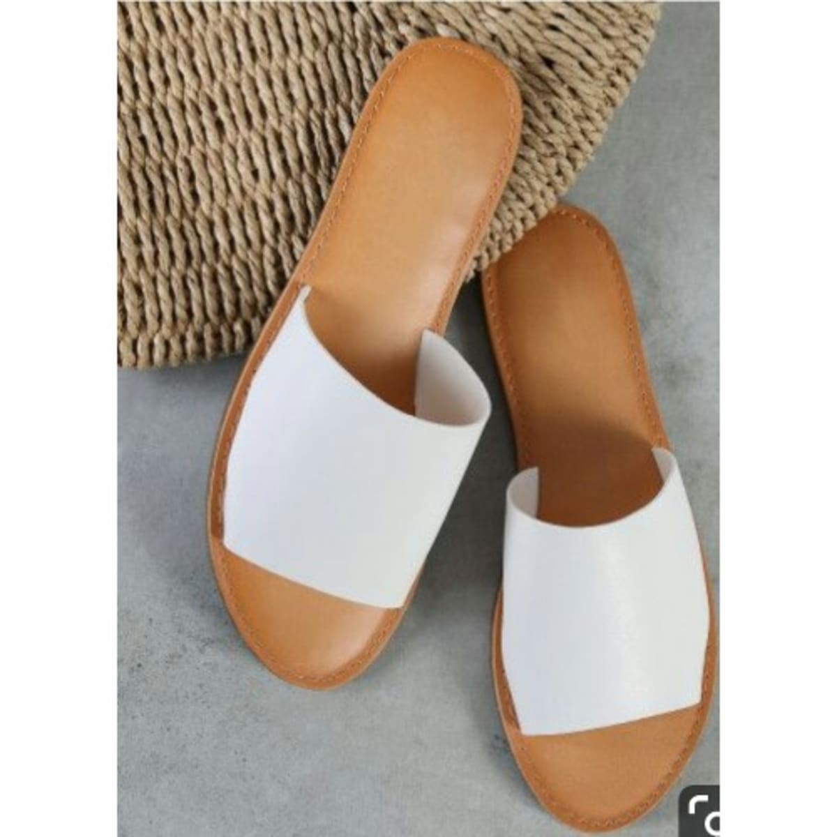 Female Cover Slippers White Konga Online Shopping