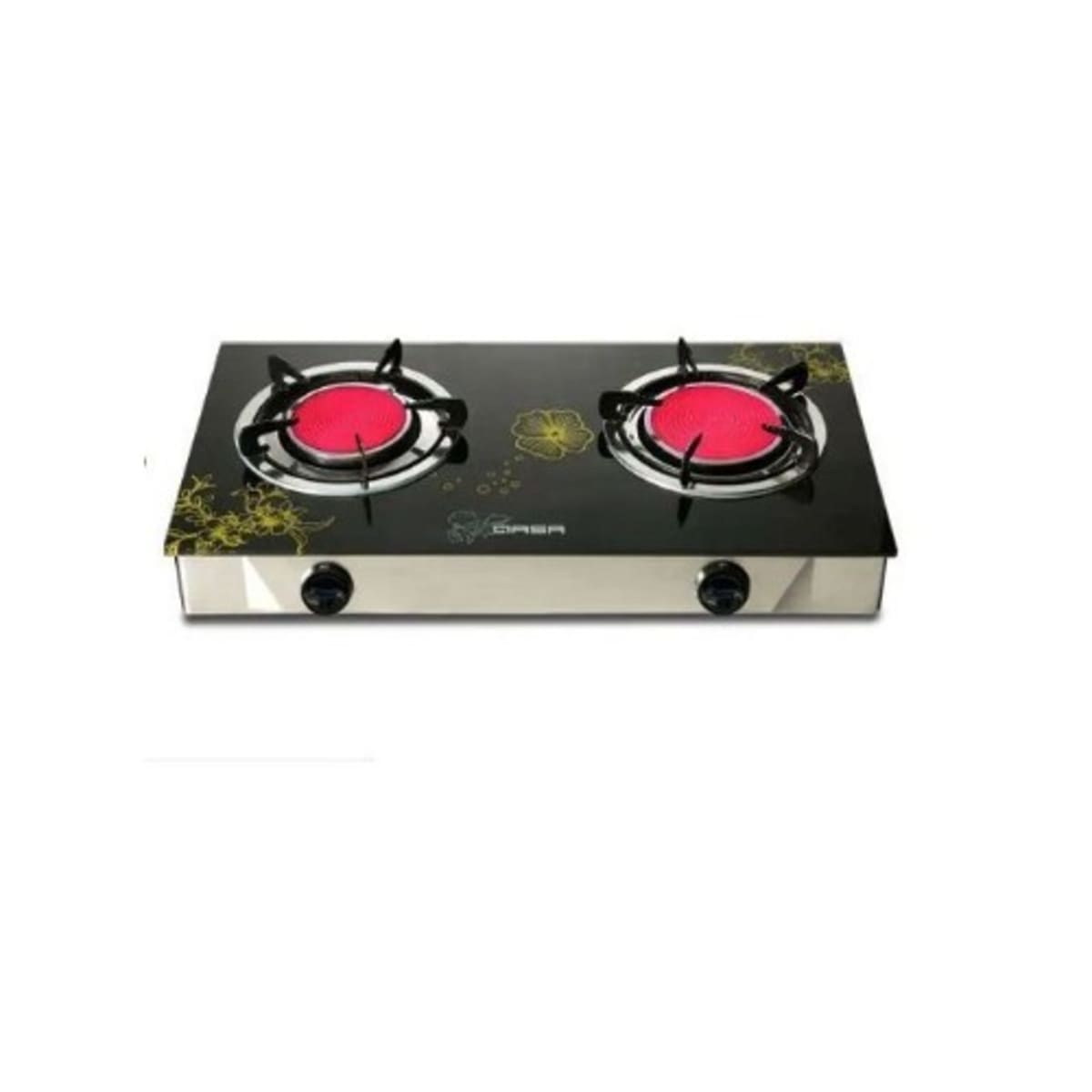 QASA Double Burner Infrared Gas Cooker Konga Online Shopping