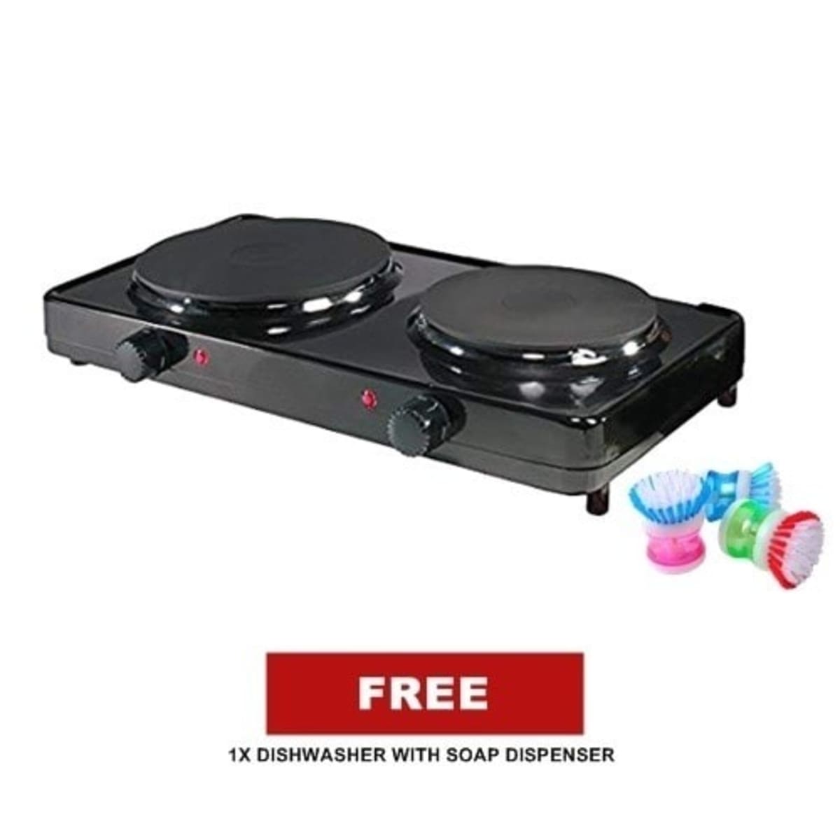 Double burner hot discount plate near me