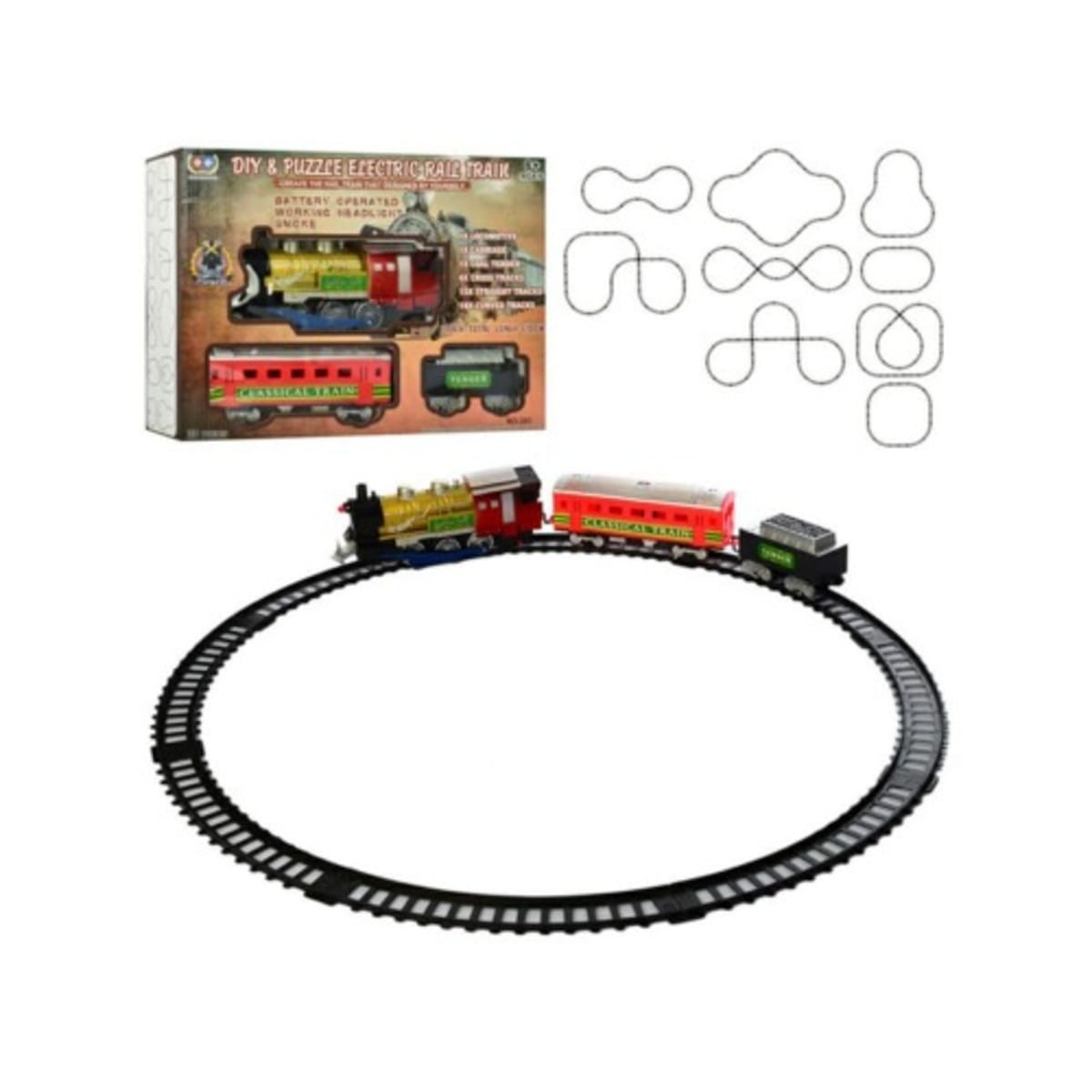 Moving train set shop
