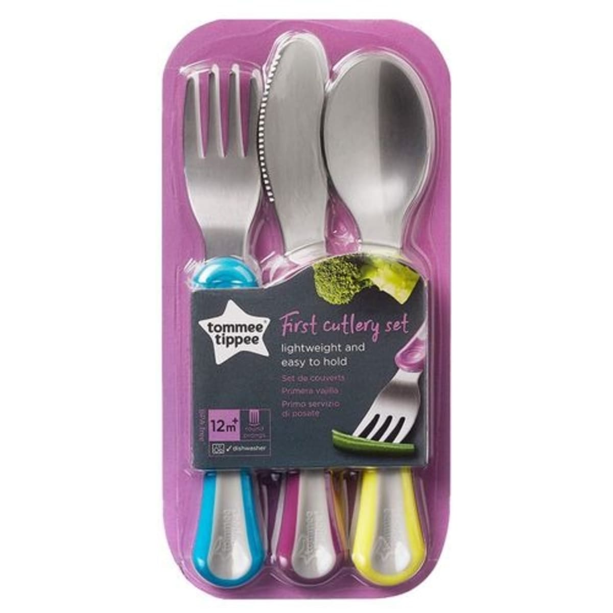 Tommee tippee my store first cutlery set