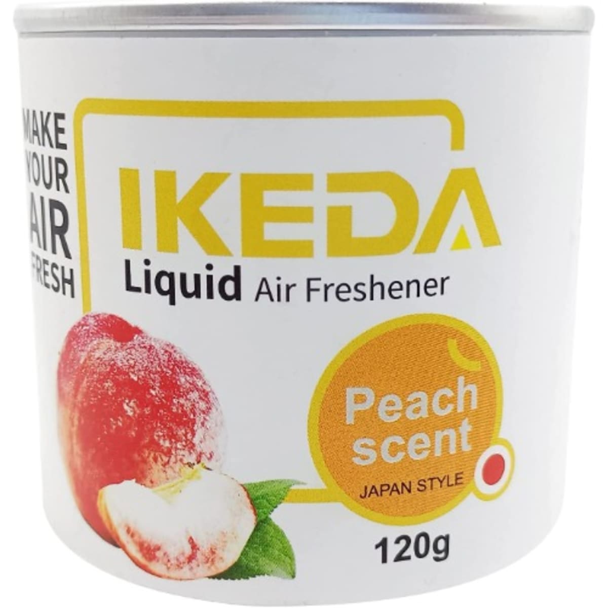 Ikeda Scents Fruit Can Air Freshener - 120g - 2 Packs