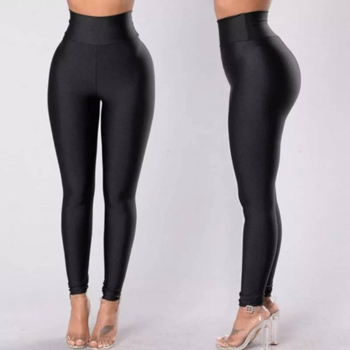 Women's Shiny Disco Leggings Combined with any shirt, blouse
