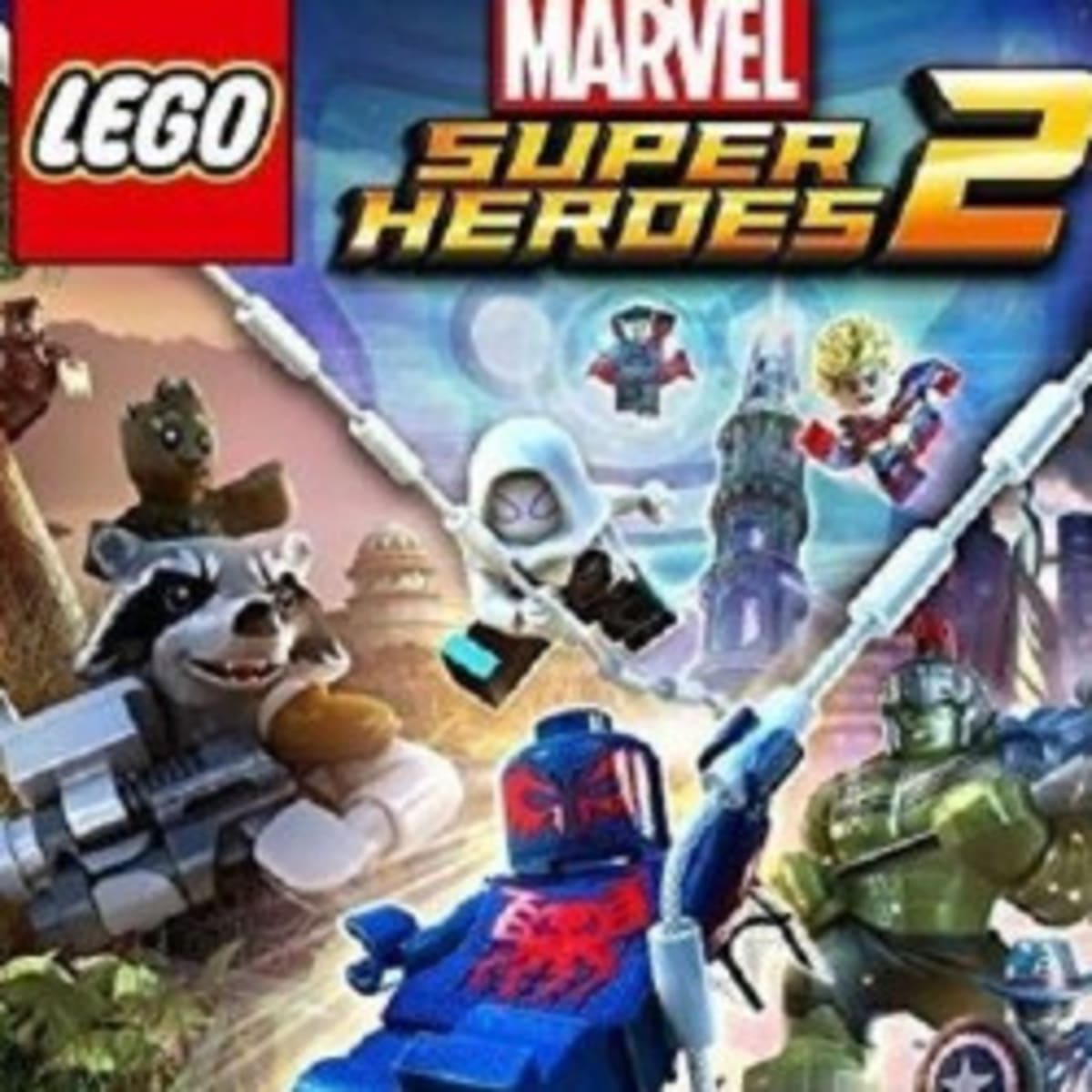 Marvel superheroes 2 2025 ps4
