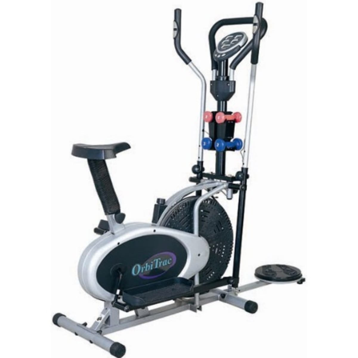 American Fitness Orbitrac Bike With Twisters And Dumbbells Konga