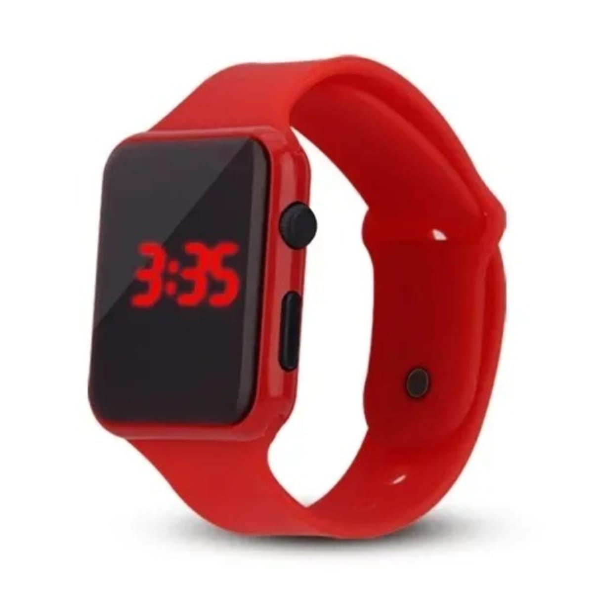 A S Unisex Led Wristwatch Red Konga Online Shopping