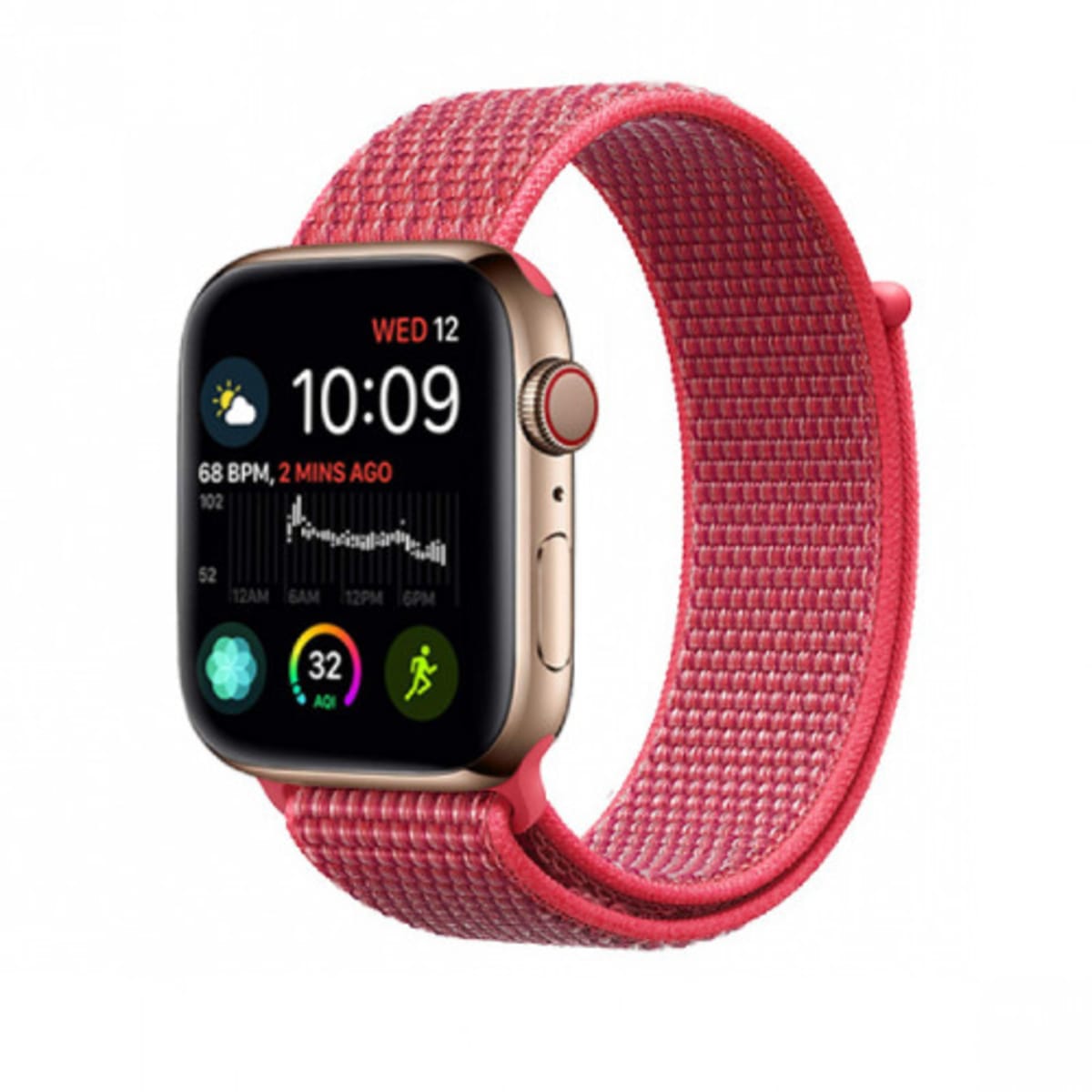 Reflective apple sales watch band 44mm