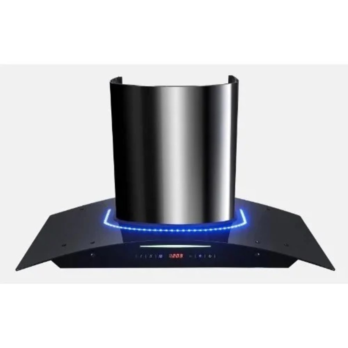 Range shop hood wattage
