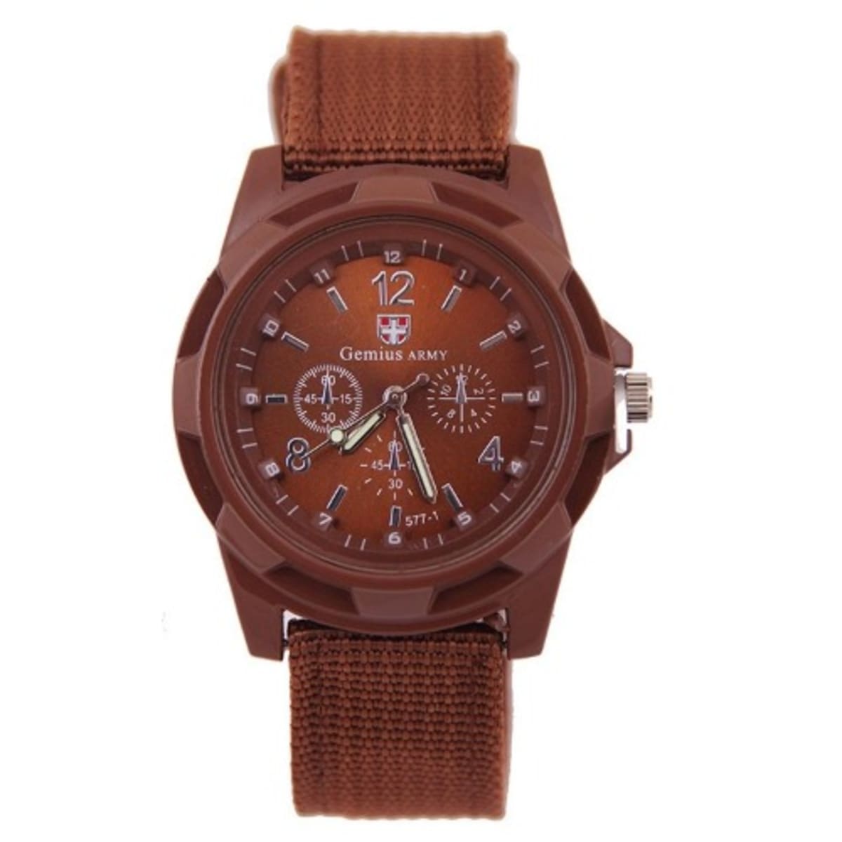 Gemius Army Quartz Casual Nylon Military Watch Strap Konga