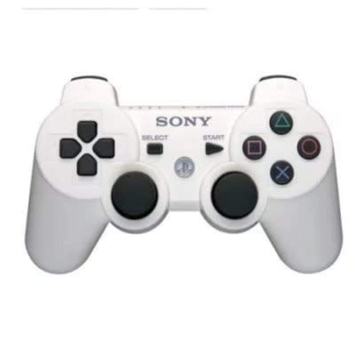 Sony Ps3 Game Pad White Konga Online Shopping