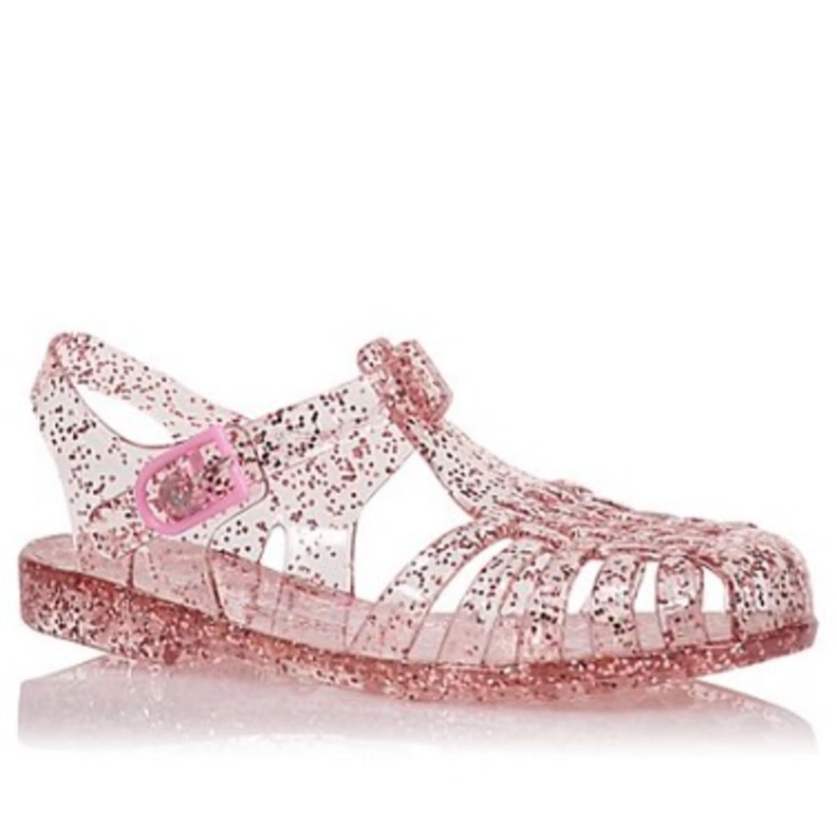 Pink Glitter Jelly Shoes On Sale 1692502954