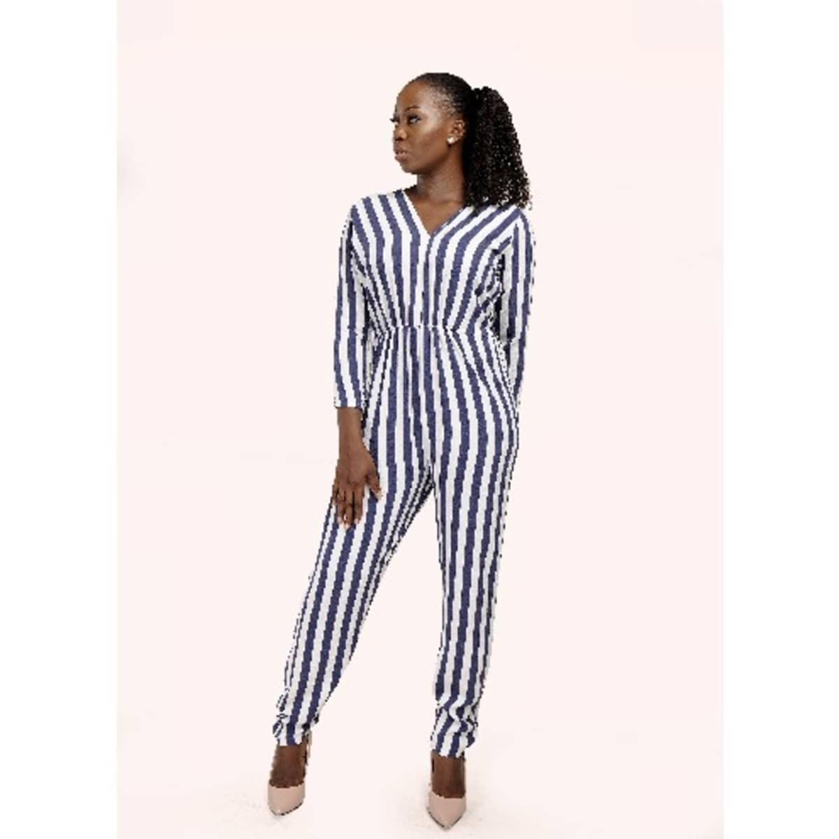 Aggregate 83+ jumpsuit with strips latest ceg.edu.vn