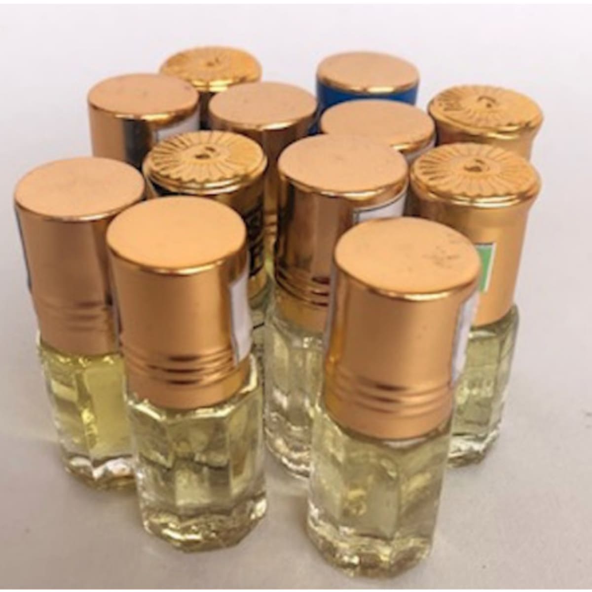 Unisex Undiluted Perfume Oil - 3ml X 12