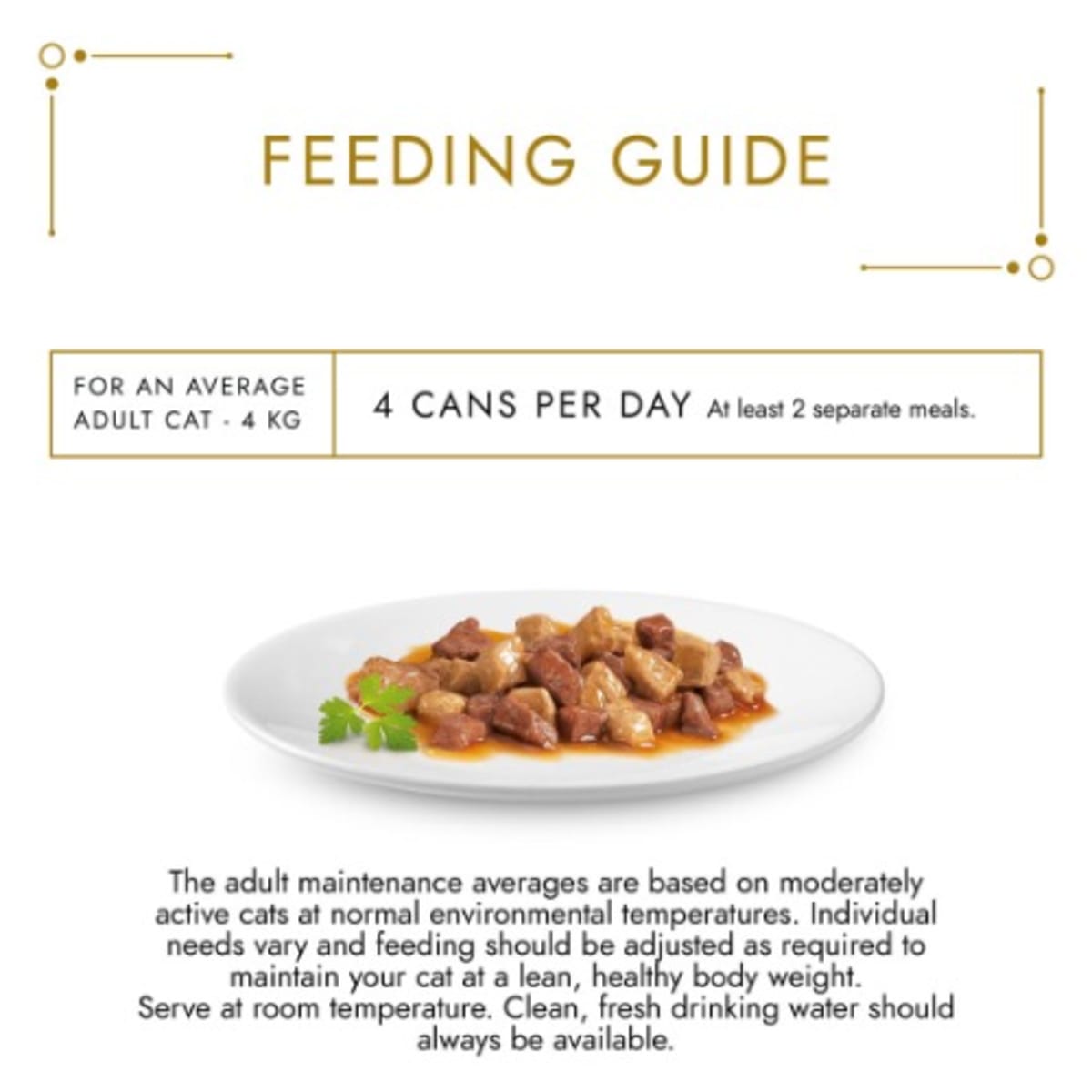 Purina Gourmet Gold Tinned Cat Food Chicken And Liver In Gravy