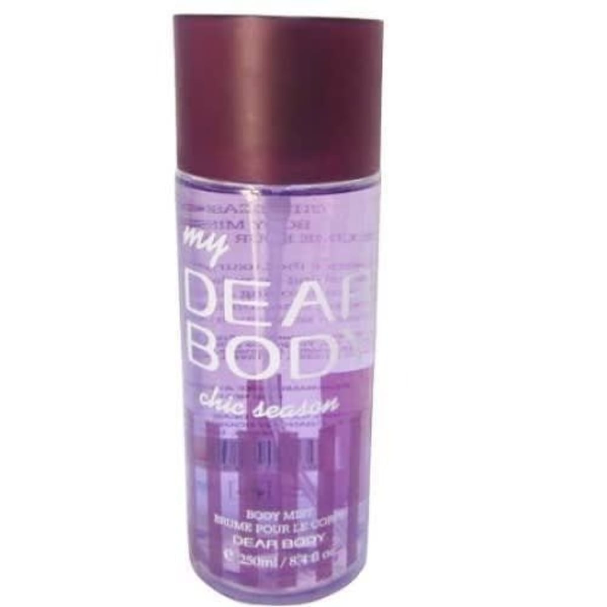 My dear body cheap mist