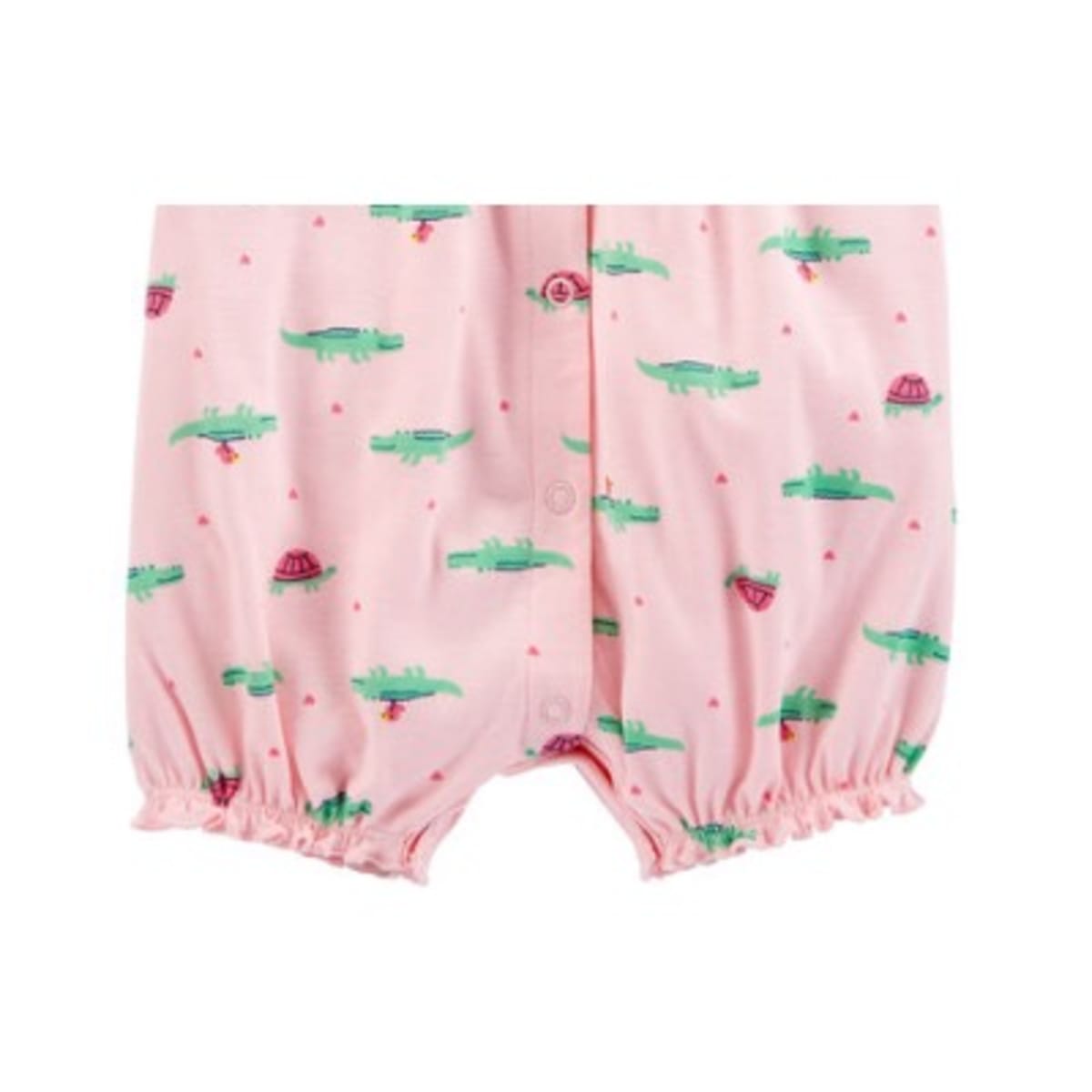 Carter's alligator romper cheap