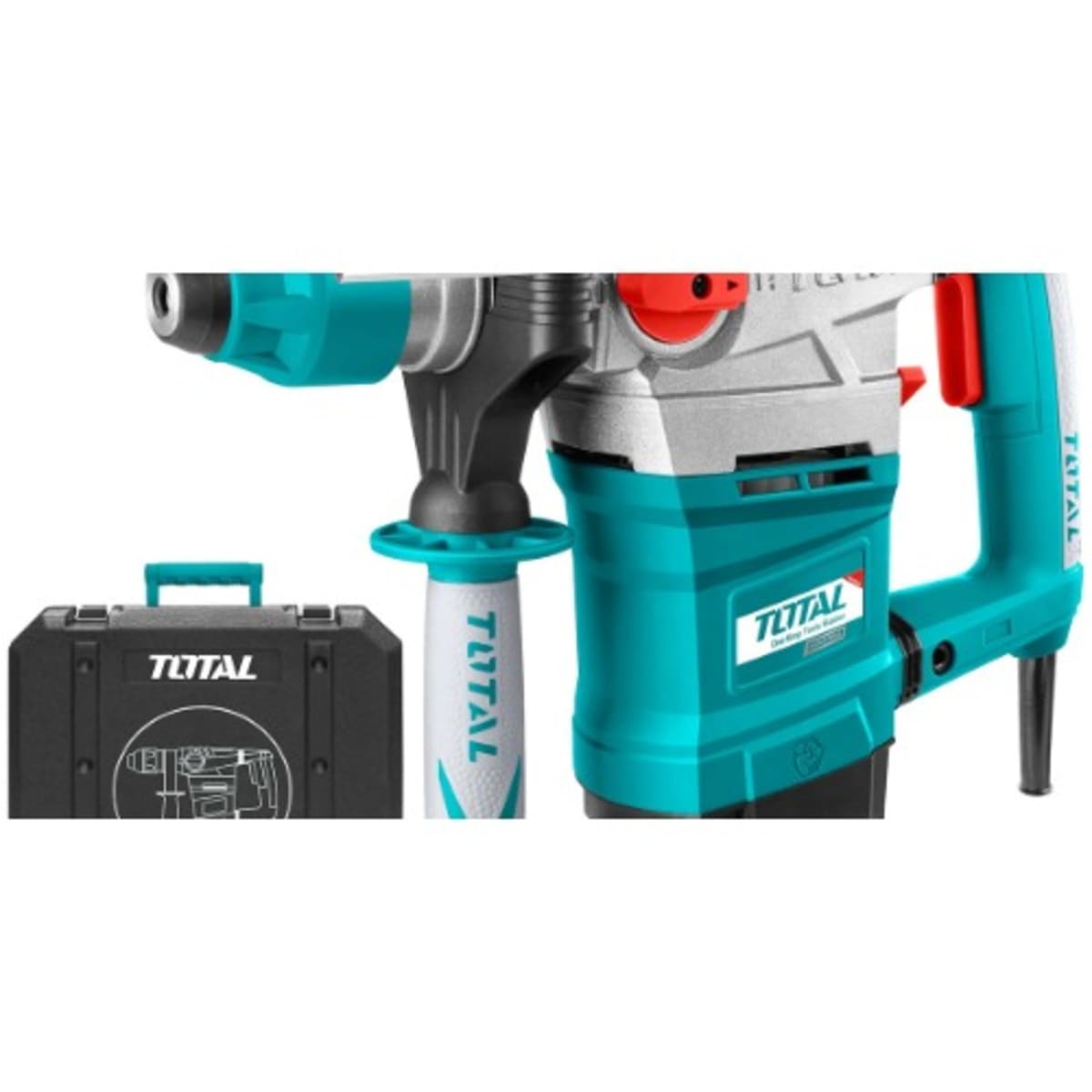 Total rotary top hammer 1800w
