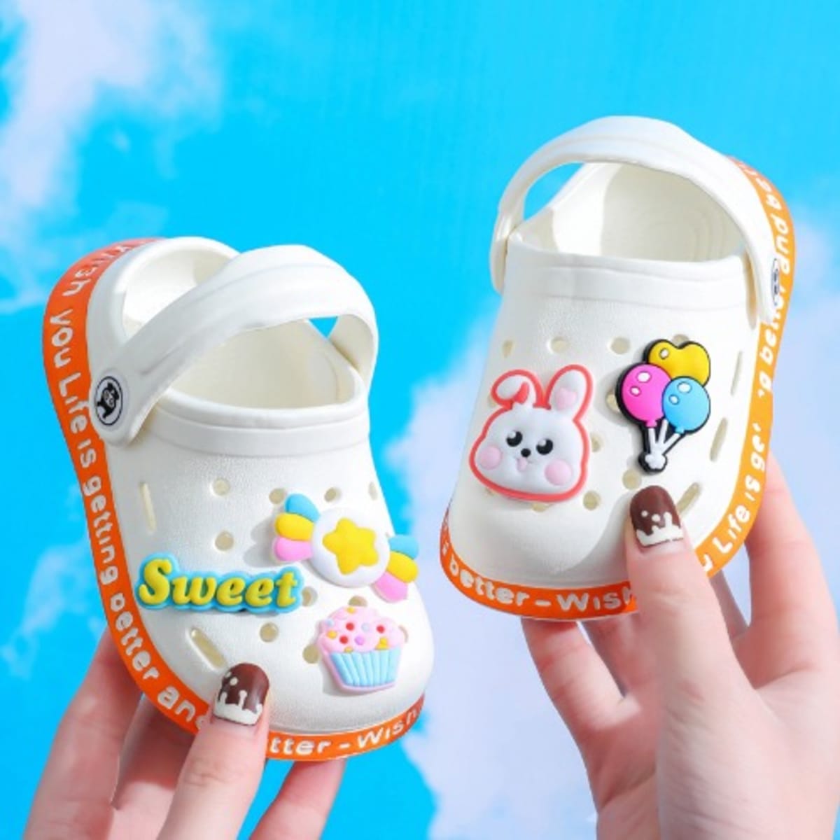 Childrens sale character slippers