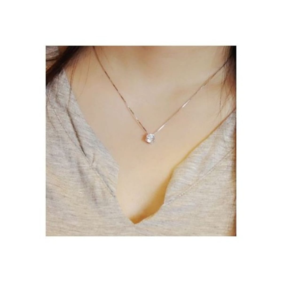 Chain discount necklace female