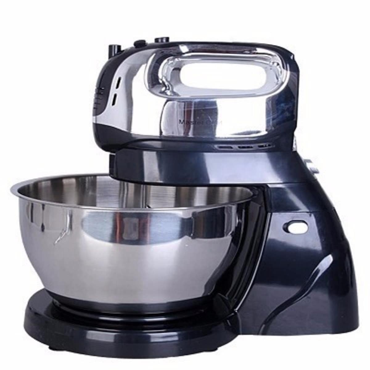 Hand mixer with bowl store